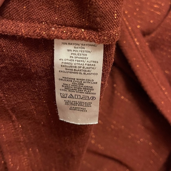 Rust Loft dress, XL - Picture 6 of 6